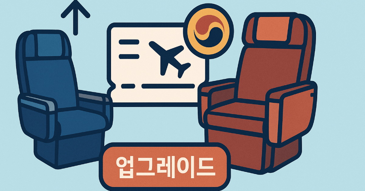 대한항공 마일리지 표