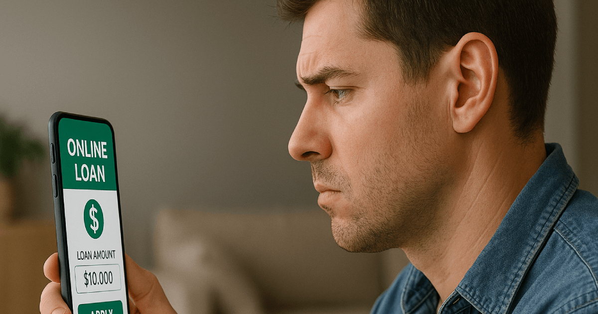 비대면 대출 단점