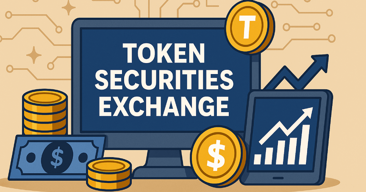 토큰 증권 거래소