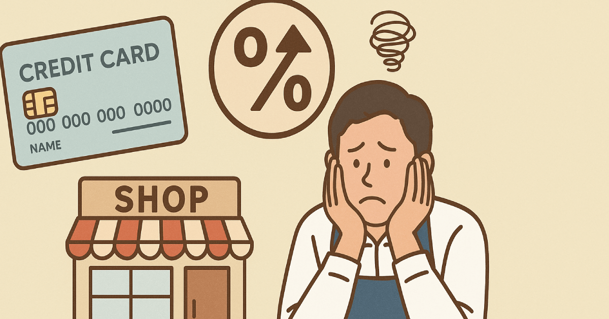 신용카드 수수료율