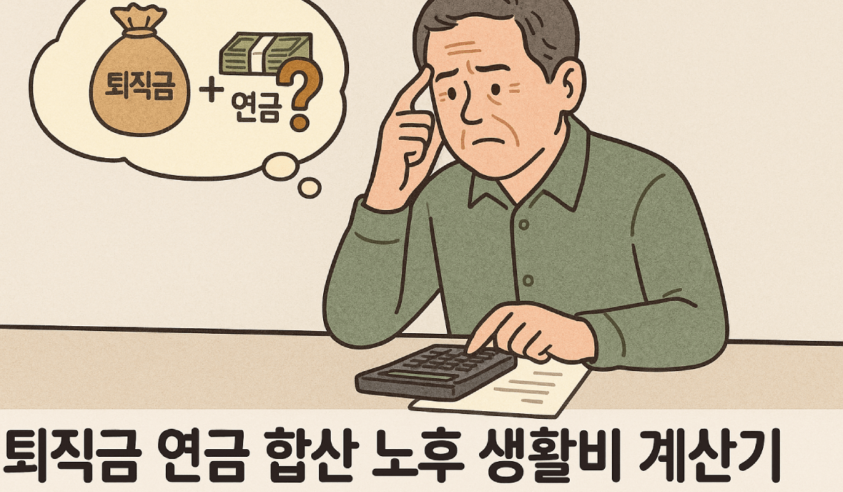 노후 생활비 계산기